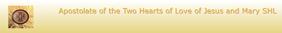 FROM OUR MOST BLESSED LORD AND GOD JESUS CHRIST - twoheartsoflove.com/index.html